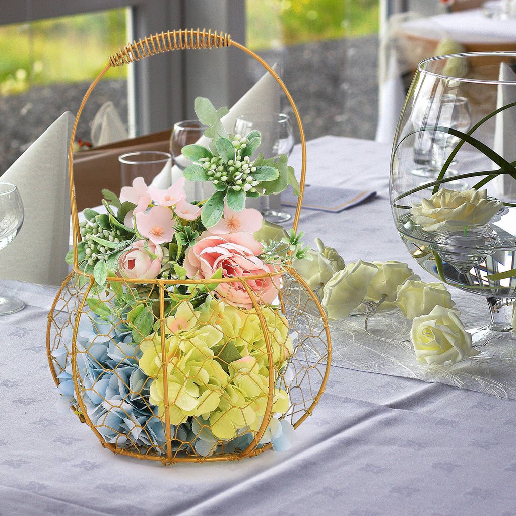 Metal Wire Lantern Basket Wedding Gift Basket Wedding Candy Box