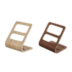 Table Storage Rack Simple Living Room Multi Functional Remote Control Rack Curved Wooden Support