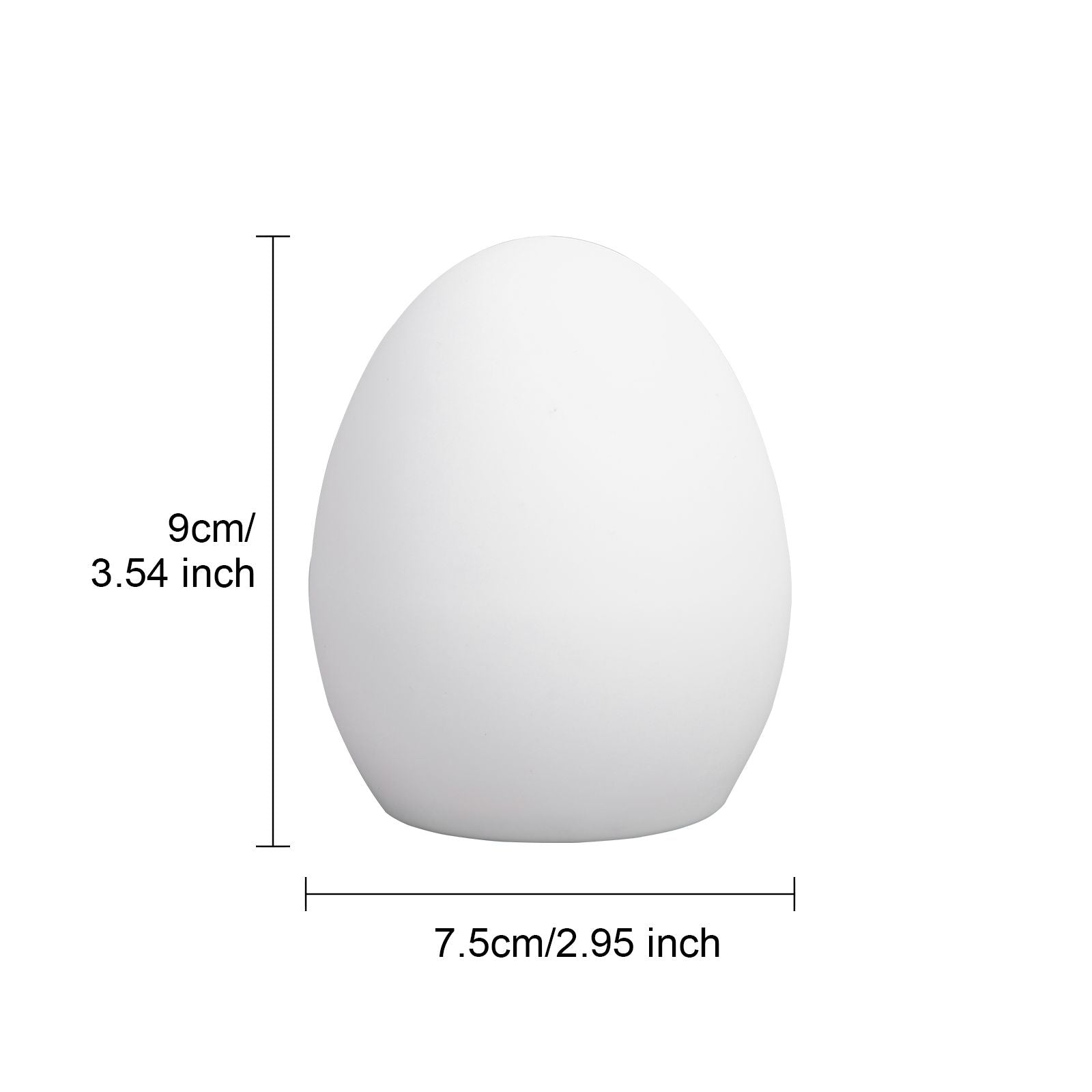 LED Egg Lamp Sturdy Waterproof Easy to Use Remote Control LED Light for Home Party
