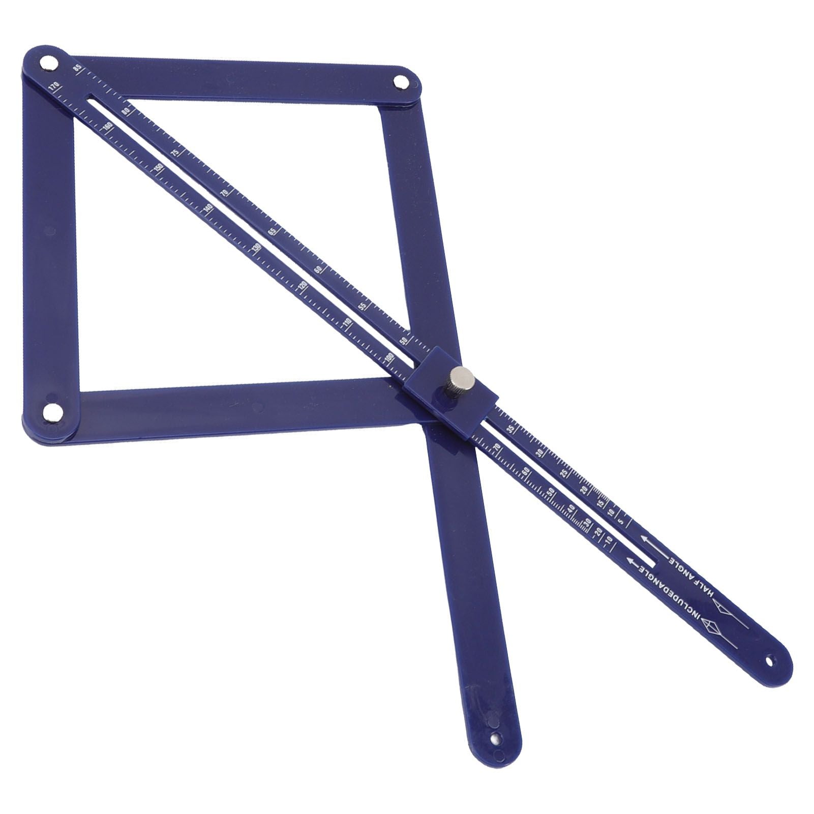 Corner Angle Finder Plastic Multifunctional Adjustable Precise Angle Protractor for Carpentry Measurement