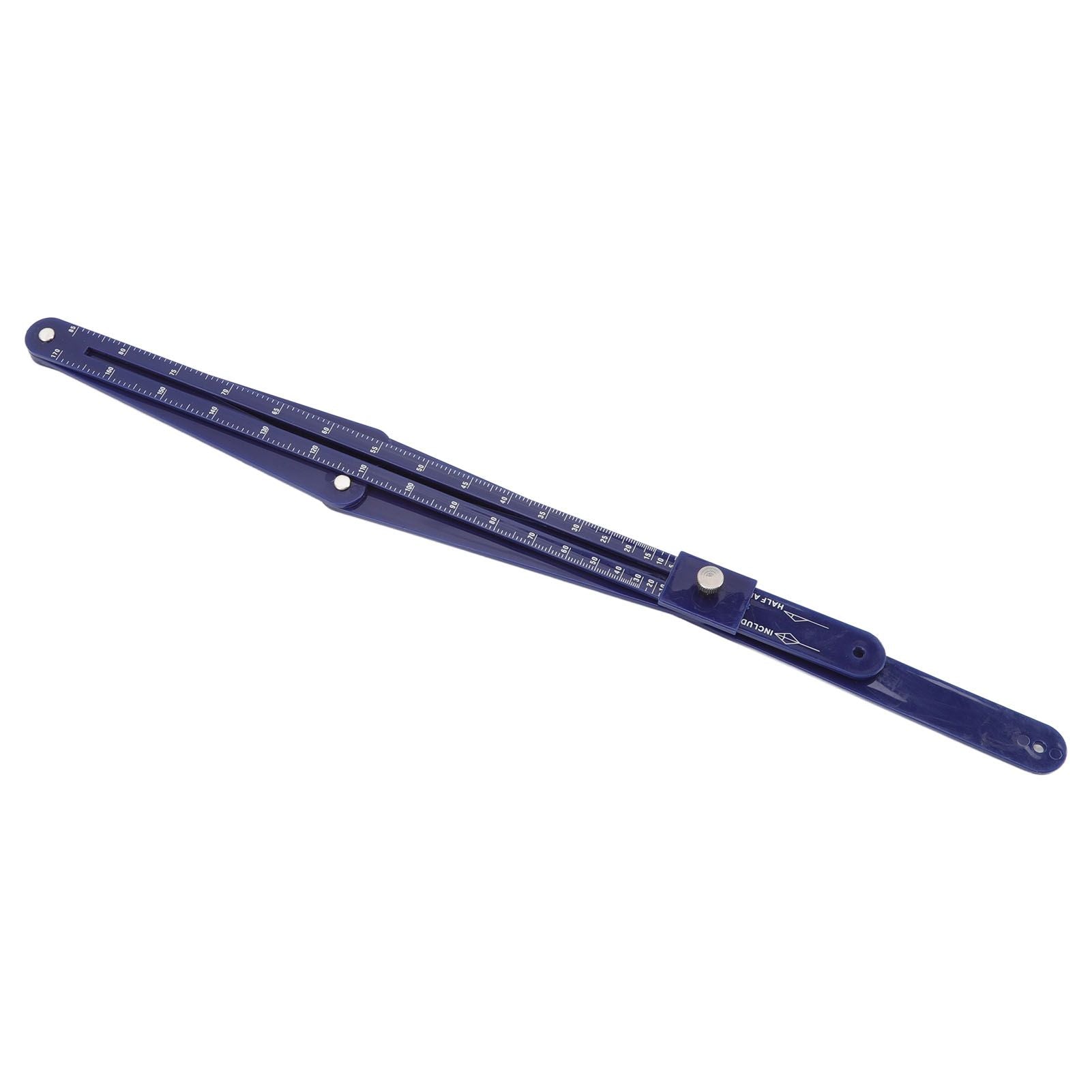 Corner Angle Finder Plastic Multifunctional Adjustable Precise Angle Protractor for Carpentry Measurement