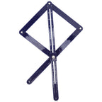 Corner Angle Finder Plastic Multifunctional Adjustable Precise Angle Protractor for Carpentry Measurement
