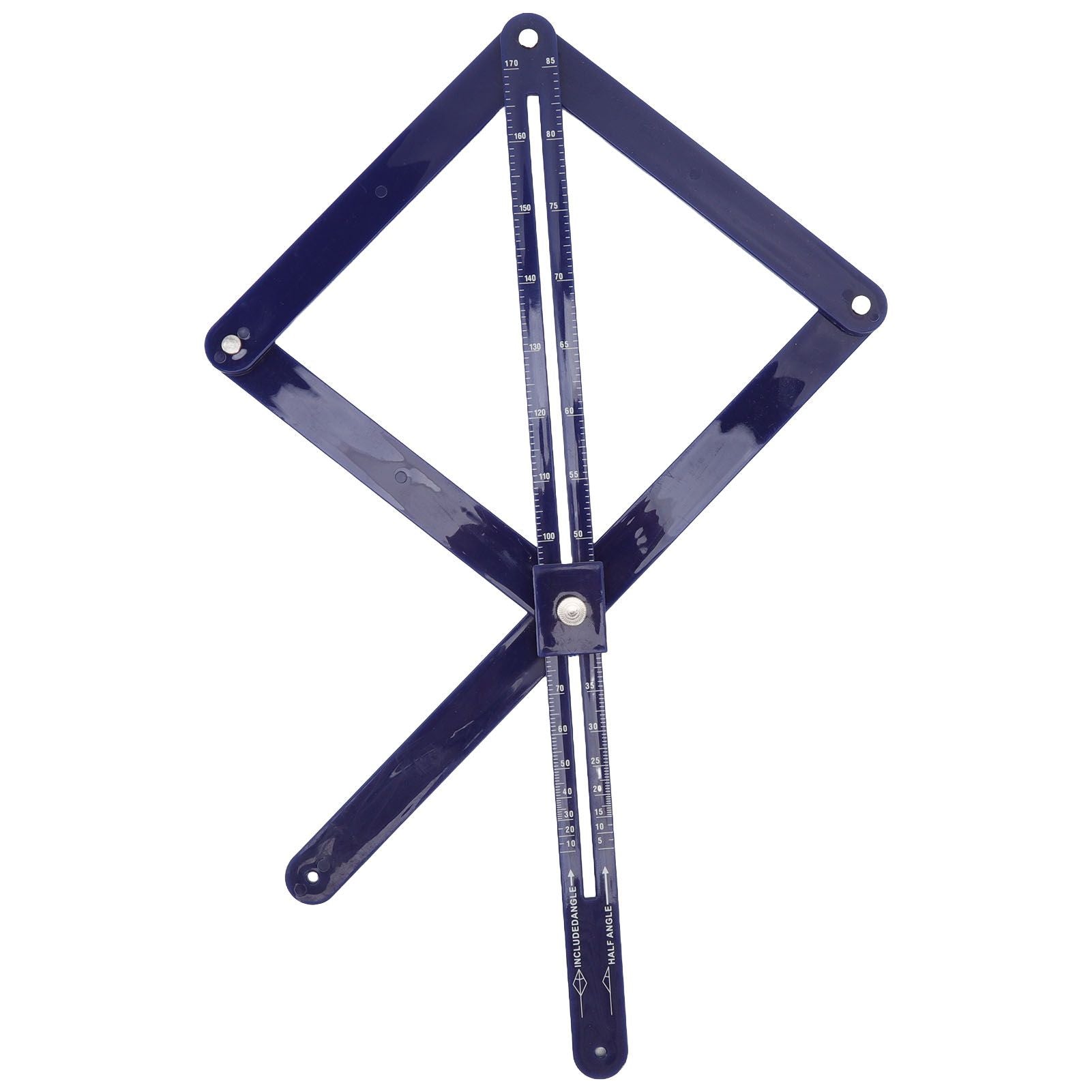 Corner Angle Finder Plastic Multifunctional Adjustable Precise Angle Protractor for Carpentry Measurement