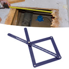 Corner Angle Finder Plastic Multifunctional Adjustable Precise Angle Protractor for Carpentry Measurement