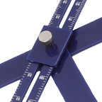 Corner Angle Finder Plastic Multifunctional Adjustable Precise Angle Protractor for Carpentry Measurement