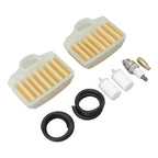 Chainsaw Air Filter Kit Professional Chainsaw Air Filter Spark Plug Set for Husqvarna 362 365 371 372 372XP Chainsaws