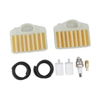 Chainsaw Air Filter Kit Professional Chainsaw Air Filter Spark Plug Set for Husqvarna 362 365 371 372 372XP Chainsaws