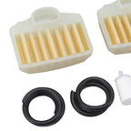 Chainsaw Air Filter Kit Professional Chainsaw Air Filter Spark Plug Set for Husqvarna 362 365 371 372 372XP Chainsaws