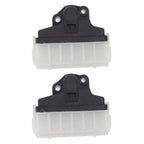 2Pcs Air Filter Housing High Accuracy Stable Professional Accessories for Stihl 021 023 025 Ms210 Ms230 Ms250 Chainsaws