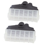 2Pcs Air Filter Housing High Accuracy Stable Professional Accessories for Stihl 021 023 025 Ms210 Ms230 Ms250 Chainsaws