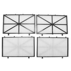 4Pcs Ultra Fine Cartridge Filter Panels Replacement Robotic Pool Cleaner Filter Cartridges for M400 M500 CC Plus Part Number 9991432 R4