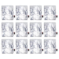 12PCS Water Storage Container Foldable Heat Preservation Emergency Water Bag with Tap for Camping