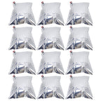 12PCS Water Storage Container Foldable Heat Preservation Emergency Water Bag with Tap for Camping