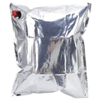 12PCS Water Storage Container Foldable Heat Preservation Emergency Water Bag with Tap for Camping