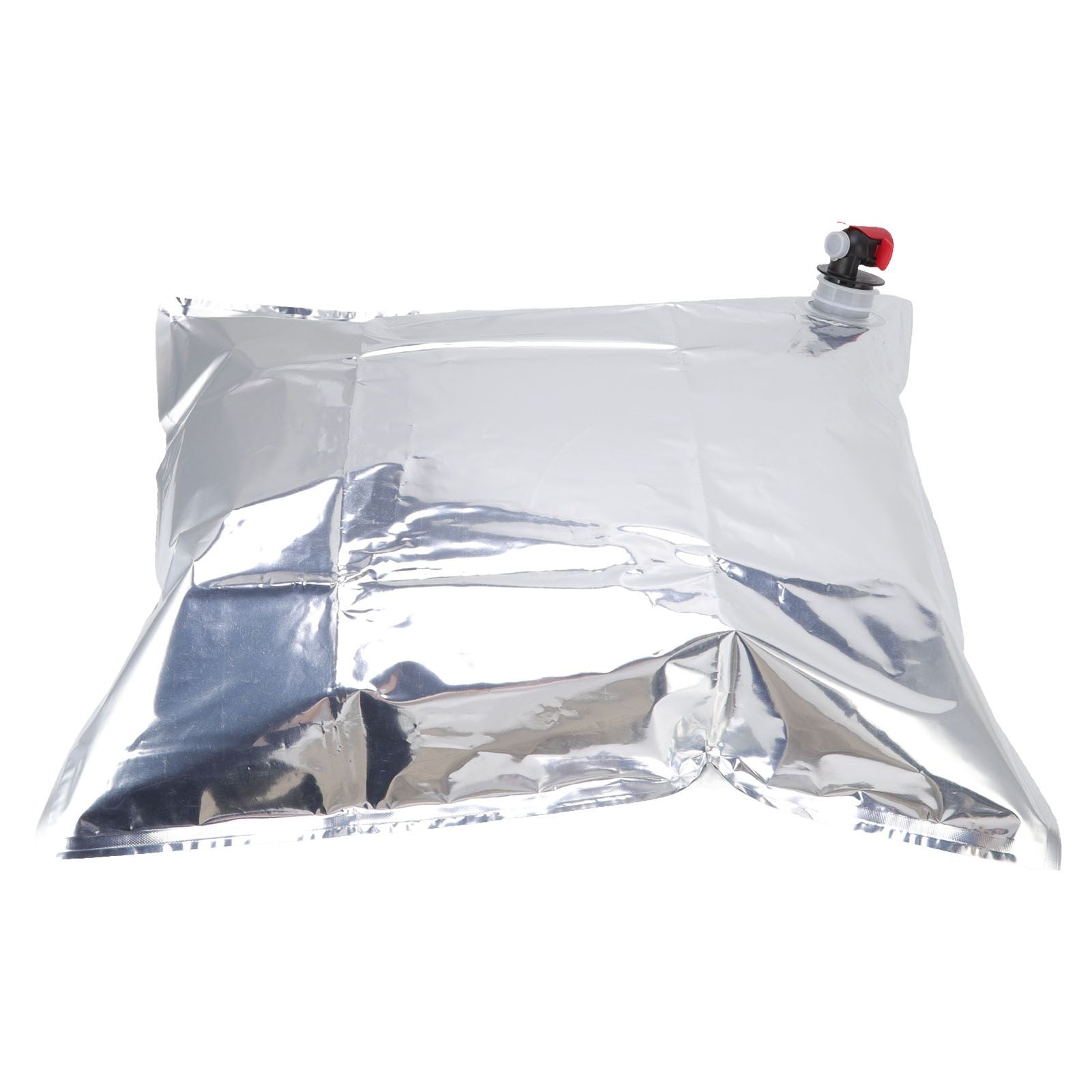12PCS Water Storage Container Foldable Heat Preservation Emergency Water Bag with Tap for Camping