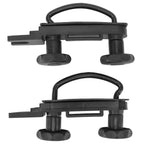 Universal Roof Mounting Fitting Kit U Screws Locknut Rubber Gasket Small Light Roof Luggage Accessories for Most Models