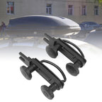 Universal Roof Mounting Fitting Kit U Screws Locknut Rubber Gasket Small Light Roof Luggage Accessories for Most Models