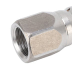 High Pressure Washer Spray Nozzle Stainless Steel Sewer Jetting Nozzle for Industrial Pipe Cleaning G1/4 Internal Thread