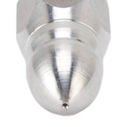 High Pressure Washer Spray Nozzle Stainless Steel Sewer Jetting Nozzle for Industrial Pipe Cleaning G1/4 Internal Thread