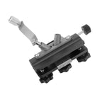 Chainsaw Sharpener Portable Lightweight Hand Crank Chain Sharpening Jig for Electric Saws Black