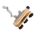 Chainsaw Sharpener Portable Lightweight Hand Crank Chain Sharpening Jig for Electric Saws Gold