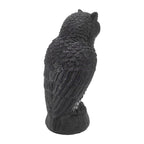 Owl Bird Deterrent Garden Plastic Red Eyes Owls to Keep Birds Away Fine Details Wear Resistant Owls to Keep Birds Away Cartoon Flaky Small Owl
