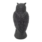 Owl Bird Deterrent Garden Plastic Red Eyes Owls to Keep Birds Away Fine Details Wear Resistant Owls to Keep Birds Away Cartoon Flaky Small Owl