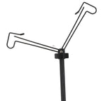 Camping Lantern Stand Multipurpose Lightweight Adjustable Height Collapasible Lantern Stand Pole for Camping Outdoor