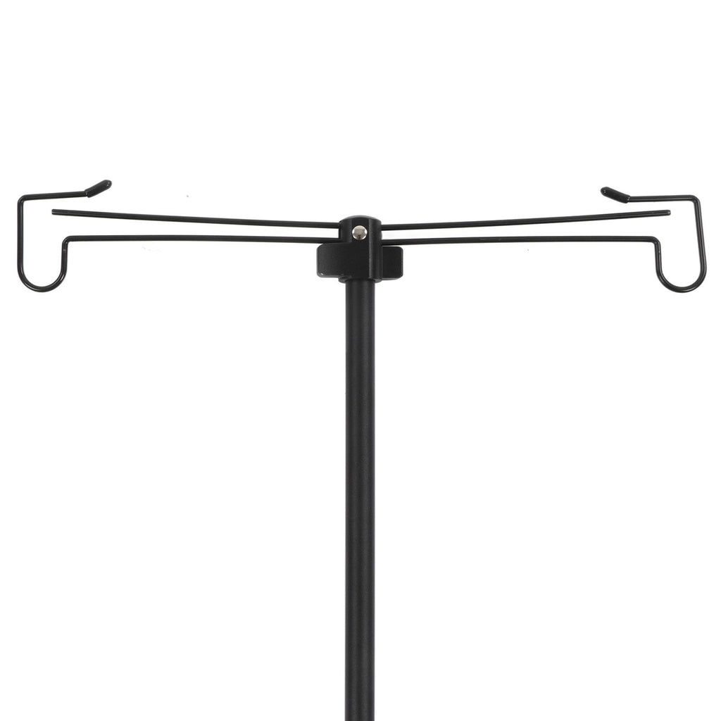 Camping Lantern Stand Multipurpose Lightweight Adjustable Height Collapasible Lantern Stand Pole for Camping Outdoor