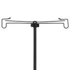 Camping Lantern Stand Multipurpose Lightweight Adjustable Height Collapasible Lantern Stand Pole for Camping Outdoor