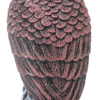 Owl Bird Deterrent Garden Plastic Owls to Keep Birds Away Waterproof Sunscreen Owl to Scare Birds Away Fake Owl for Birds