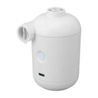 Tiny Pump Fast Inflation Pumping Portable Mini Electric Air Pump with 4 Nozzles For Storage Bags Rubber Boats Swimming Rings