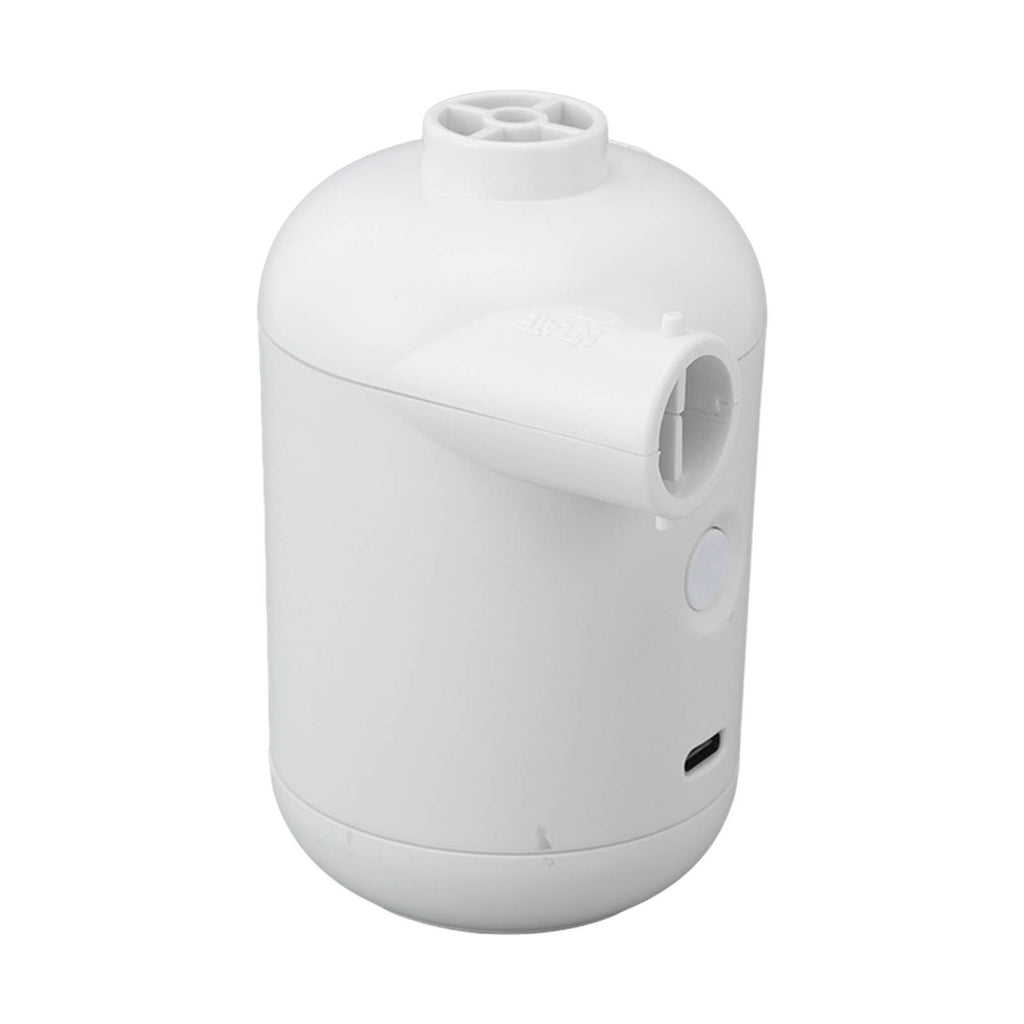 Tiny Pump Fast Inflation Pumping Portable Mini Electric Air Pump with 4 Nozzles For Storage Bags Rubber Boats Swimming Rings
