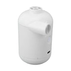 Tiny Pump Fast Inflation Pumping Portable Mini Electric Air Pump with 4 Nozzles For Storage Bags Rubber Boats Swimming Rings