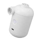 Tiny Pump Fast Inflation Pumping Portable Mini Electric Air Pump with 4 Nozzles For Storage Bags Rubber Boats Swimming Rings