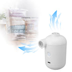 Tiny Pump Fast Inflation Pumping Portable Mini Electric Air Pump with 4 Nozzles For Storage Bags Rubber Boats Swimming Rings