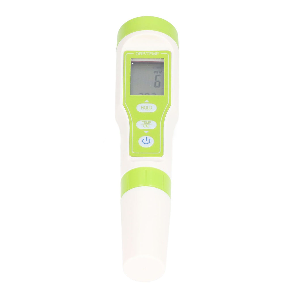Digital ORP Meter Auto Calibration High Accuracy Clear Display Portable Conductivity Test Pen for Aquariums