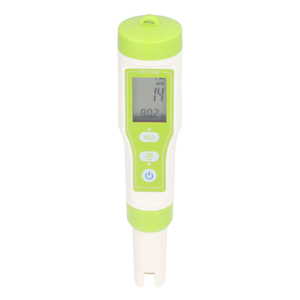 Digital ORP Meter Auto Calibration High Accuracy Clear Display Portable Conductivity Test Pen for Aquariums
