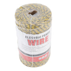 Electric Fence Polywire 6 Strand Stainless Steel 200M Poly Wire for Farm Protection MLD‑040C