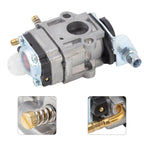 Carburetor Aluminum Alloy ABS Lawn Mover Parts Replacement Accessory for MP15 15mm 1E40 5 Engine 43cc 52cc Brush Cutter