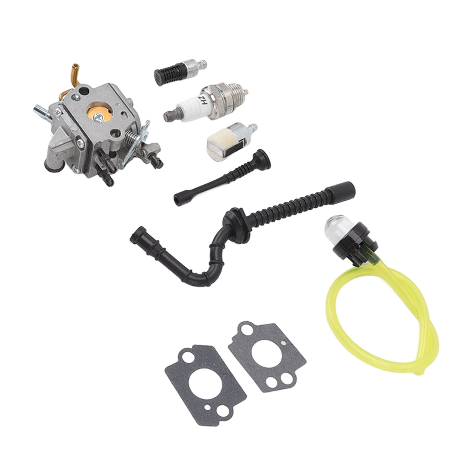 Chainsaw Carburetor Metal Easy Installation Replacement Carburetor for Stihl MS192T MS192TC Chainsaws