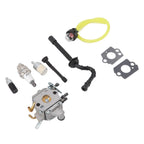 Chainsaw Carburetor Metal Easy Installation Replacement Carburetor for Stihl MS192T MS192TC Chainsaws