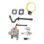 Chainsaw Carburetor Metal Easy Installation Replacement Carburetor for Stihl MS192T MS192TC Chainsaws