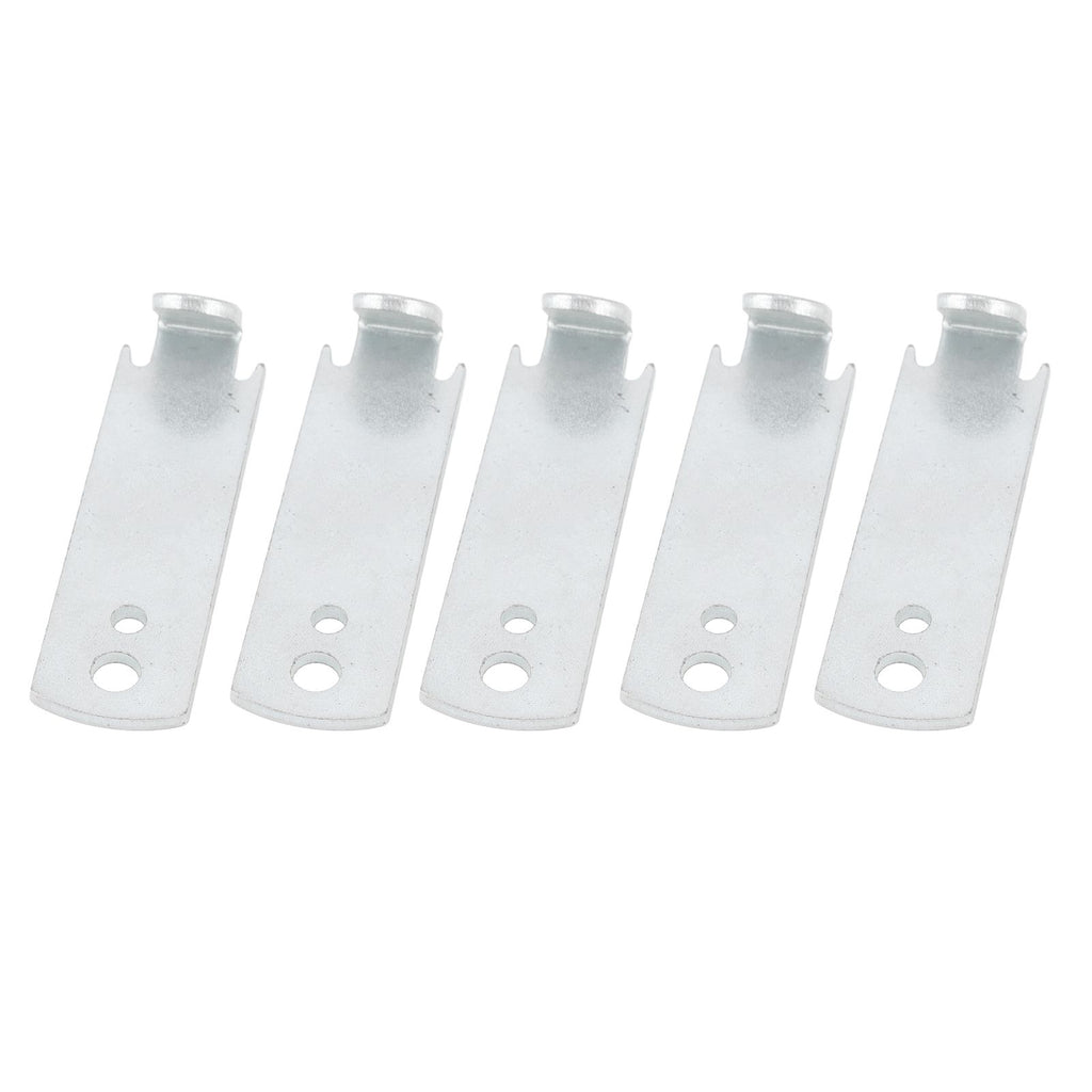 5Pcs Fence Wire Twist Tool for T Post Clips Steel Barb Fencing Agricultural Repair Hardware