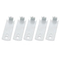 5Pcs Fence Wire Twist Tool for T Post Clips Steel Barb Fencing Agricultural Repair Hardware