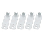 5Pcs Fence Wire Twist Tool for T Post Clips Steel Barb Fencing Agricultural Repair Hardware