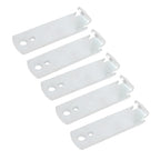 5Pcs Fence Wire Twist Tool for T Post Clips Steel Barb Fencing Agricultural Repair Hardware