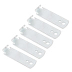 5Pcs Fence Wire Twist Tool for T Post Clips Steel Barb Fencing Agricultural Repair Hardware