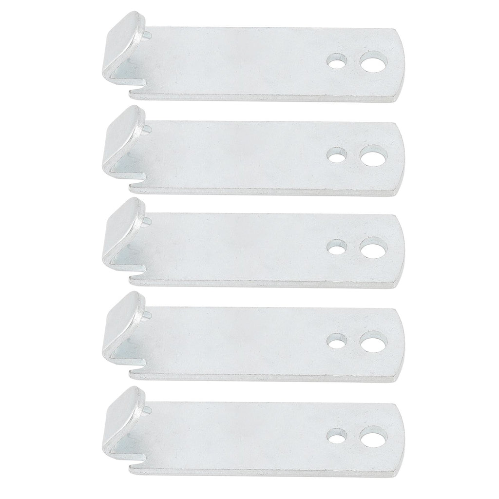 5Pcs Fence Wire Twist Tool for T Post Clips Steel Barb Fencing Agricultural Repair Hardware