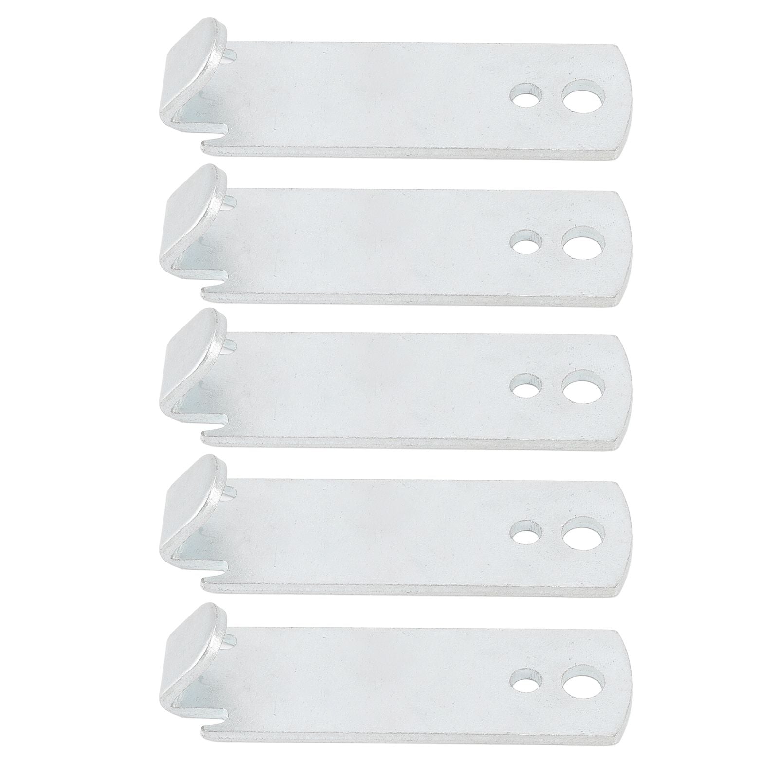 5Pcs Fence Wire Twist Tool for T Post Clips Steel Barb Fencing Agricultural Repair Hardware